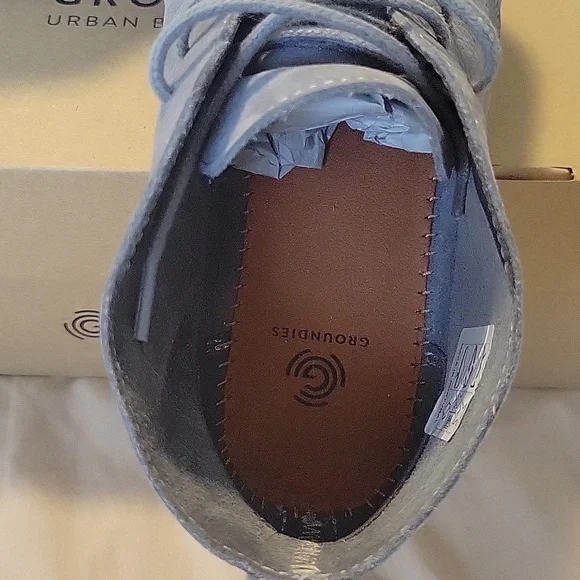 NWT GROUNDIES Milano Soft Women BLUE - Picture 5 of 8